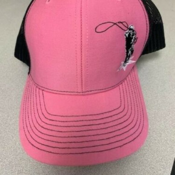 NEW LADIES ROPIN ROPING SNAPBACK BALL CAP - Picture 2 of 2